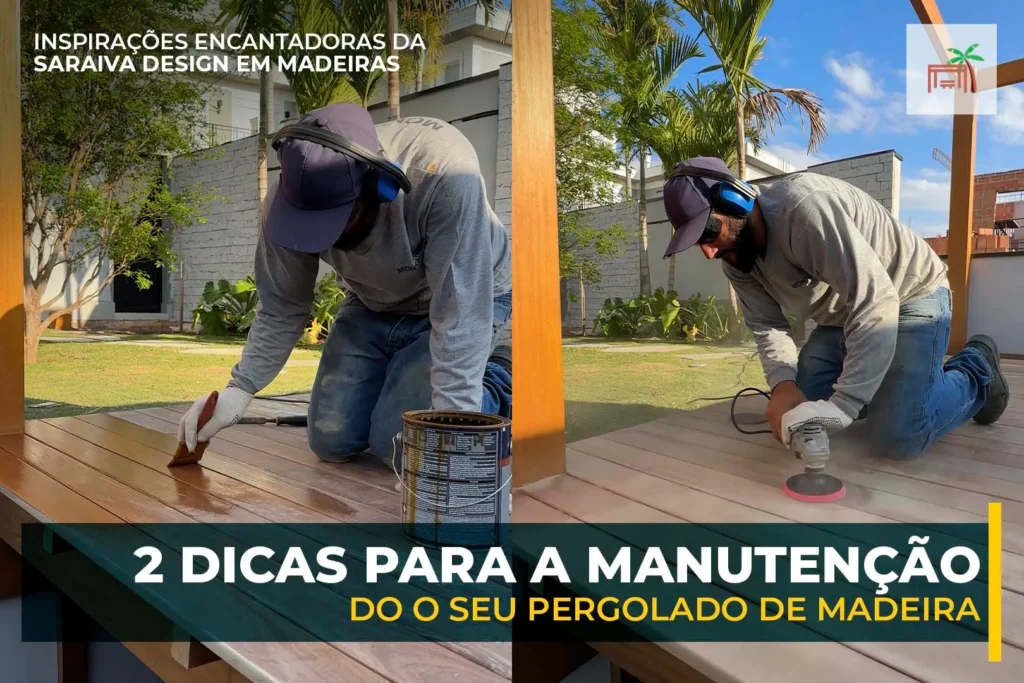 PERGOLADO DE MADEIRA