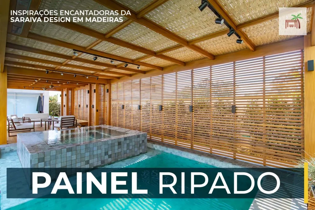 O que é um Painel Ripado de Madeira?      