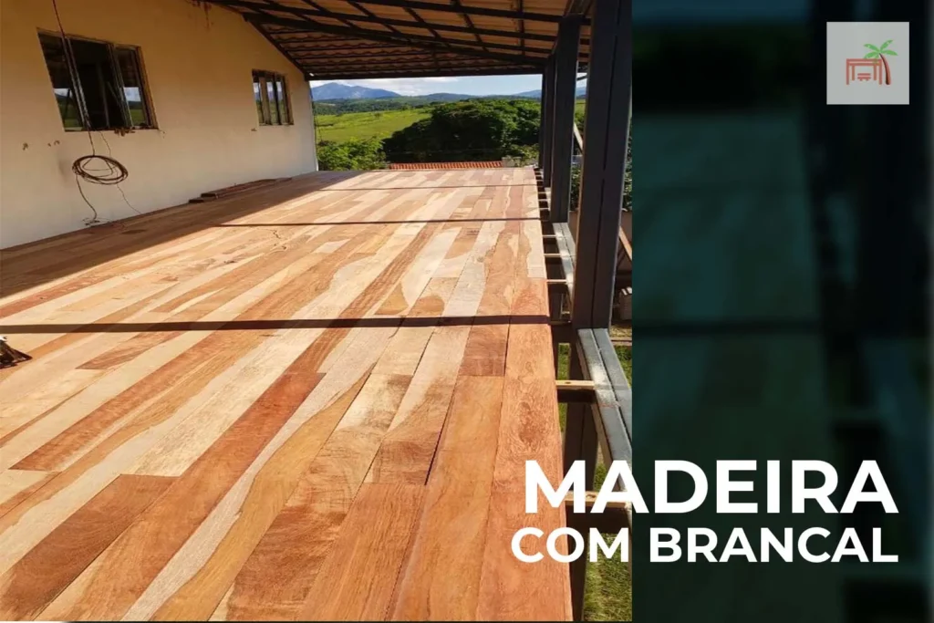 MADEIRA COM BRANCAL