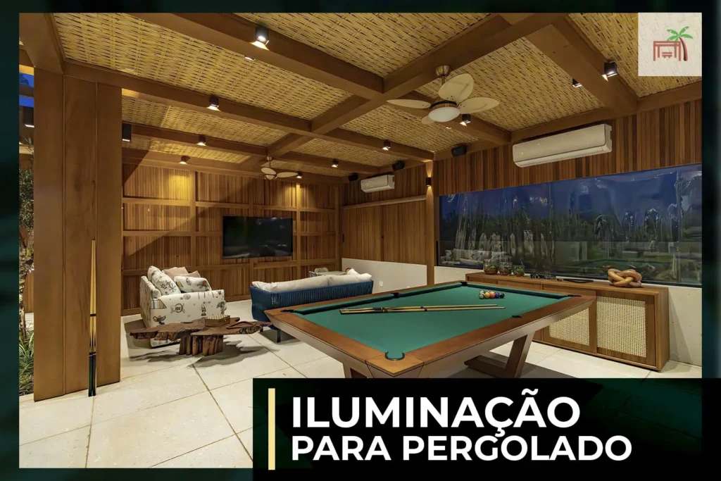 Iluminação Ideal para o Seu Pergolado de Madeira