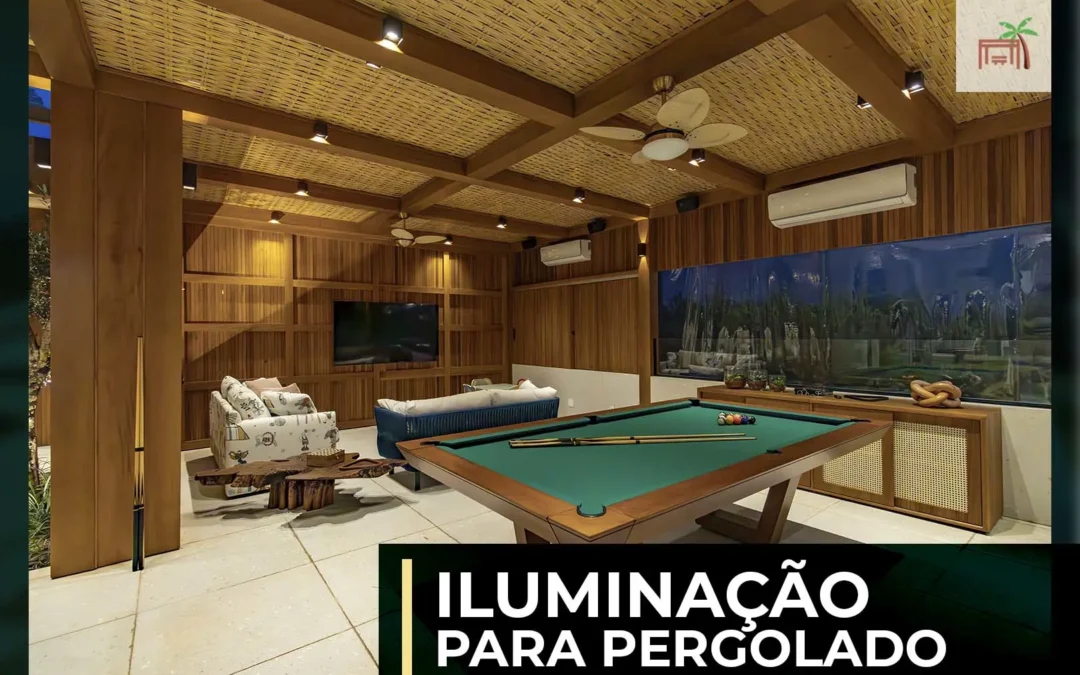 Iluminação Ideal para o Seu Pergolado de Madeira