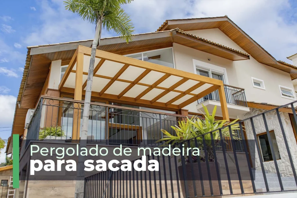 Pergolado na Sacada: Pontos Importantes para o seu Espaço Exterior!
