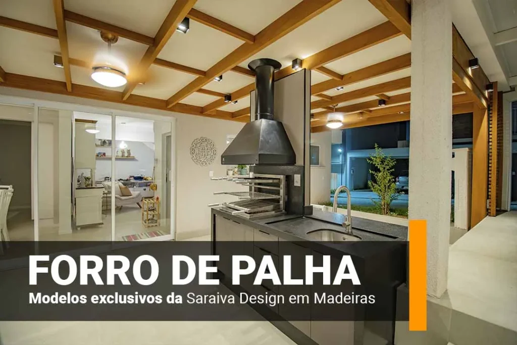 Forro de Palha: Os Modelos para Pergolado