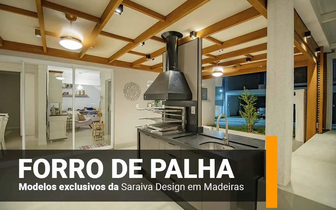 Forro de Palha: Os Modelos para Pergolado