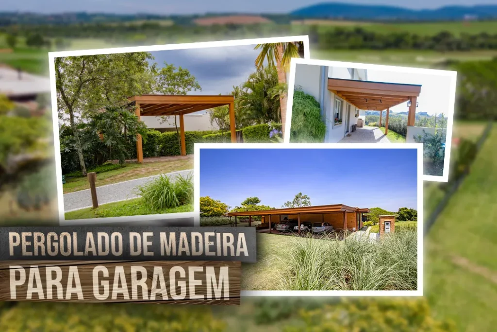 Pergolado para Garagem: Dicas e Opções