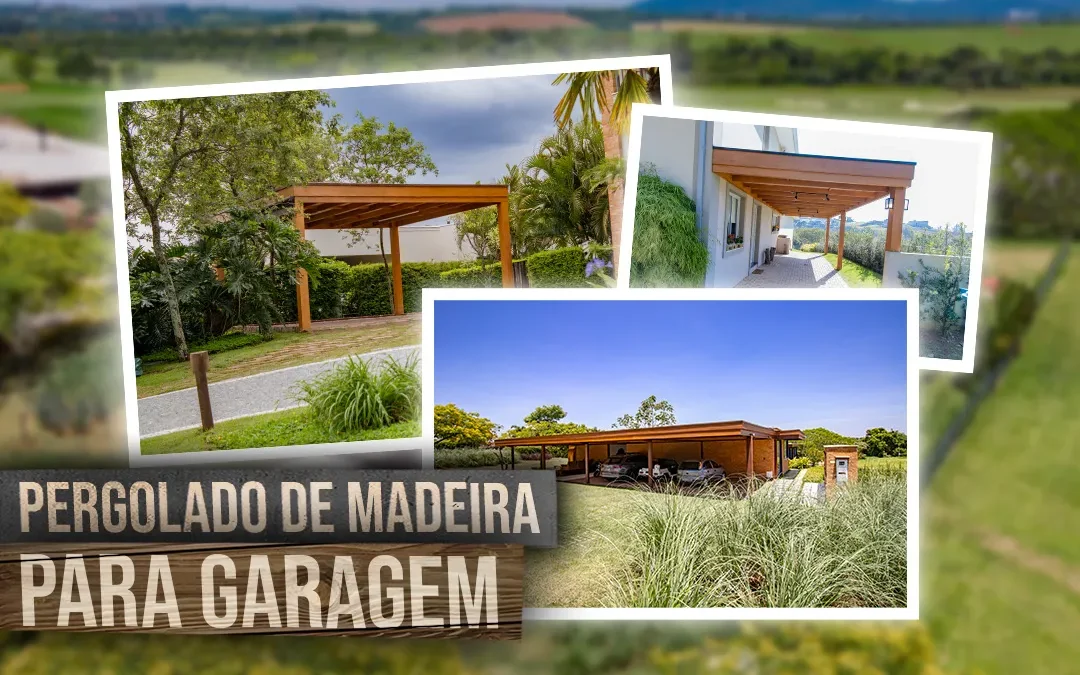 Pergolado para Garagem: Dicas e Opções
