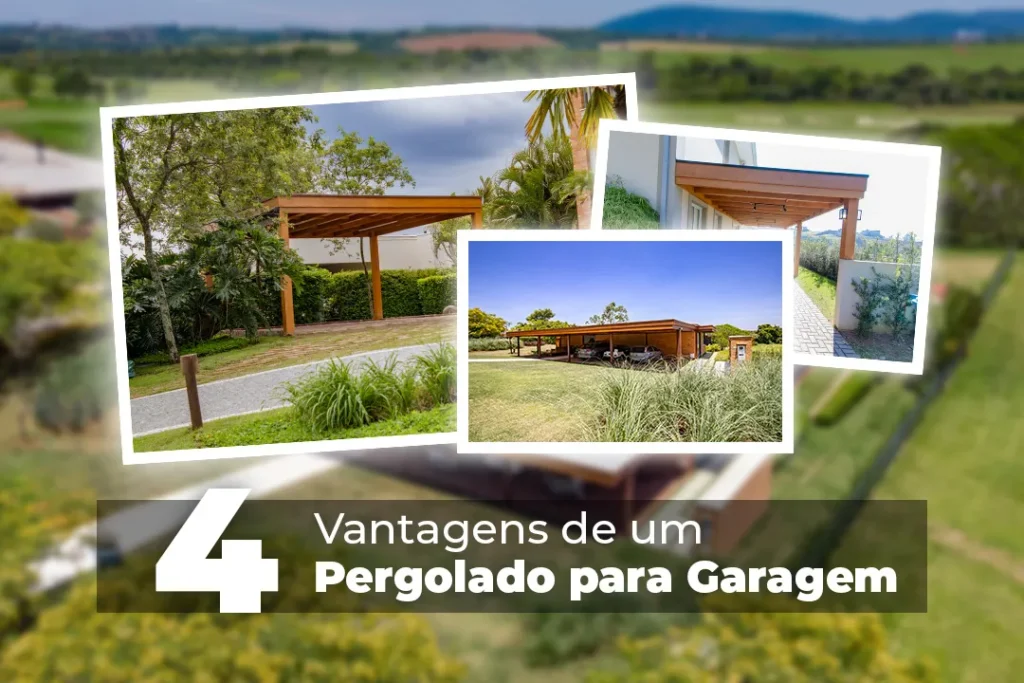 pergolado para garagem
