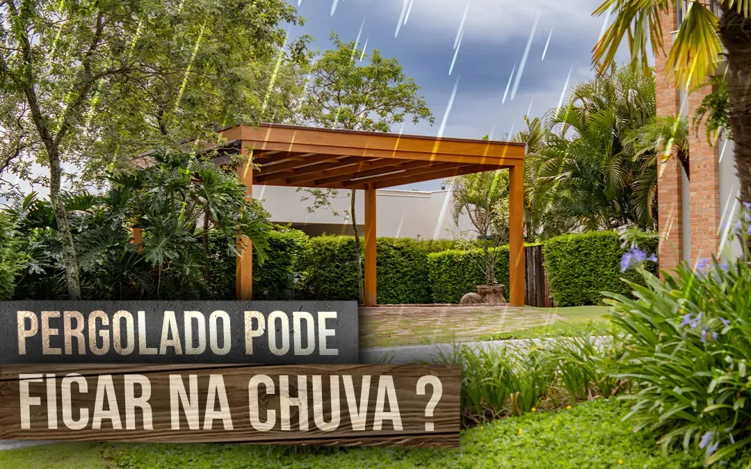 Pergolado de Madeira e Exposição à Água: O Que Você Precisa Saber