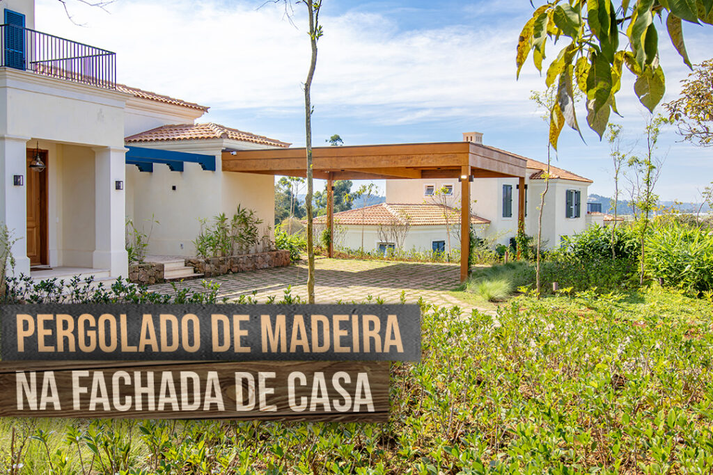 O Valor de Investir na Fachada de Sua Casa com Pergolado