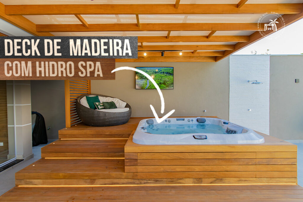 Aprimorando Sua Área de Lazer com um Deck Hidro-Spa: Vantagens e Considerações