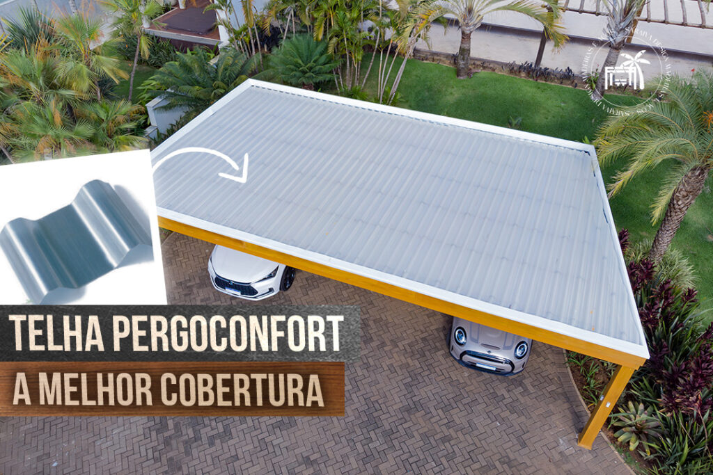 Telha PergoConfort: A Melhor Escolha para Coberturas Duráveis e Eficientes