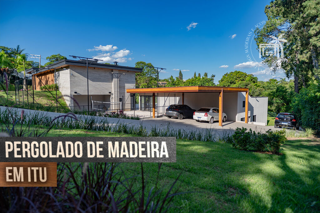Pergolado de Madeira em Itu: Qualidade e Sofisticação com a Saraiva Design em Madeiras