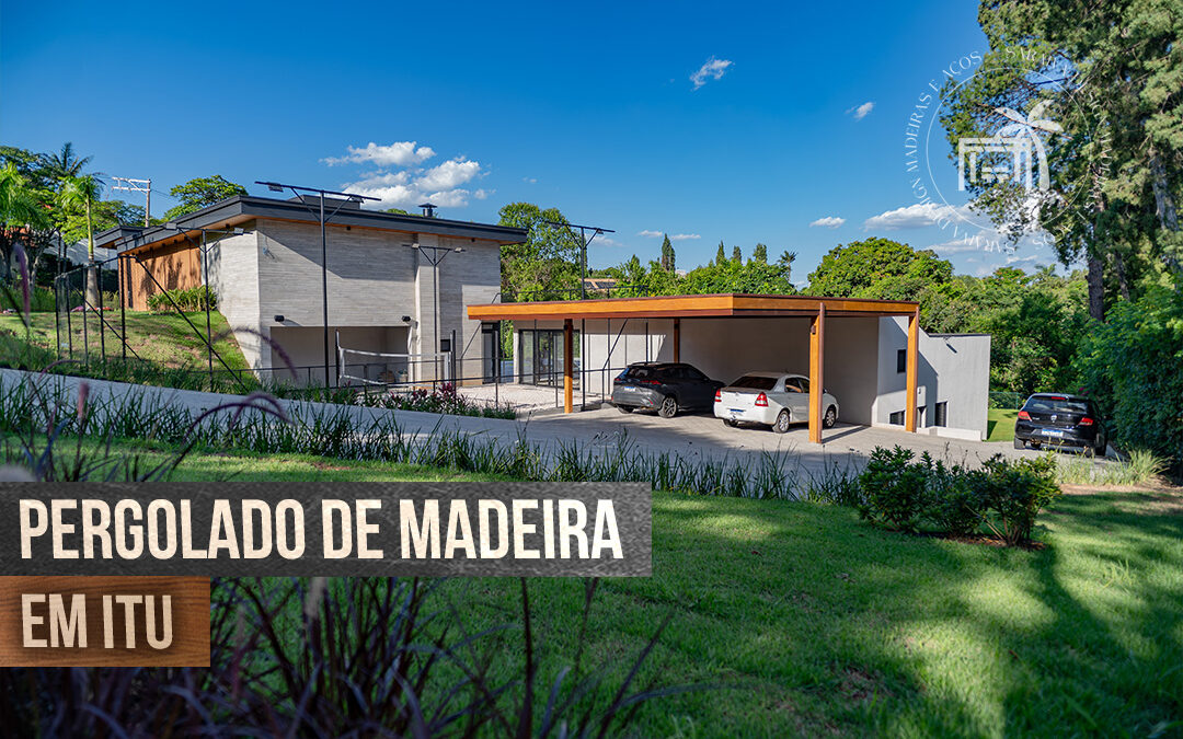 Pergolado de Madeira em Itu: Qualidade e Sofisticação com a Saraiva Design em Madeiras